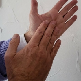 Handteller ströme