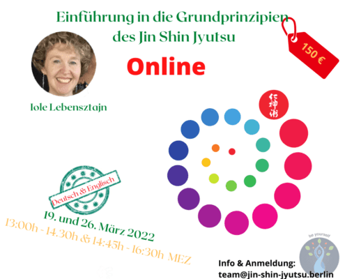 Einführung in die Grundprinzipien des Jin Shin Jyutsu